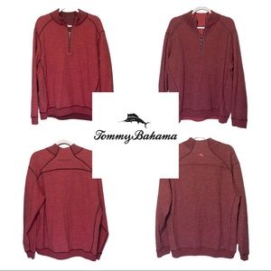 Tommy Bahama Reversible Pullover Sweater, Size L - Excellent Condition